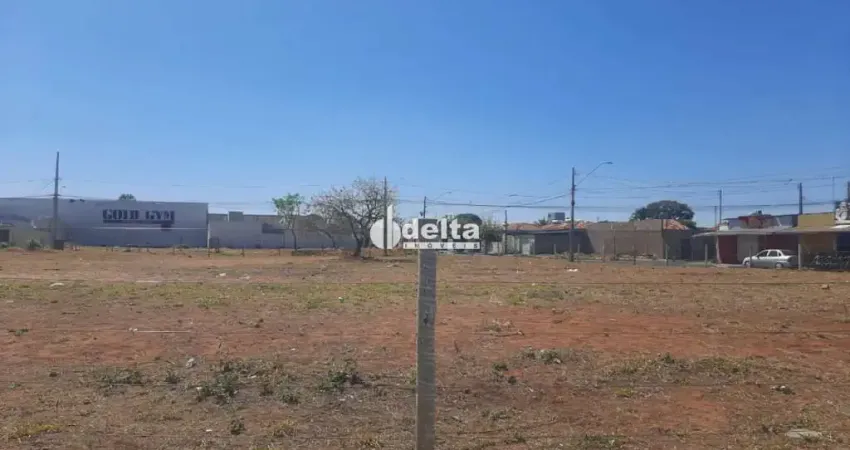 Terreno de esquina disponível para venda 655 m² no bairro shopping park em uberlândia-mg