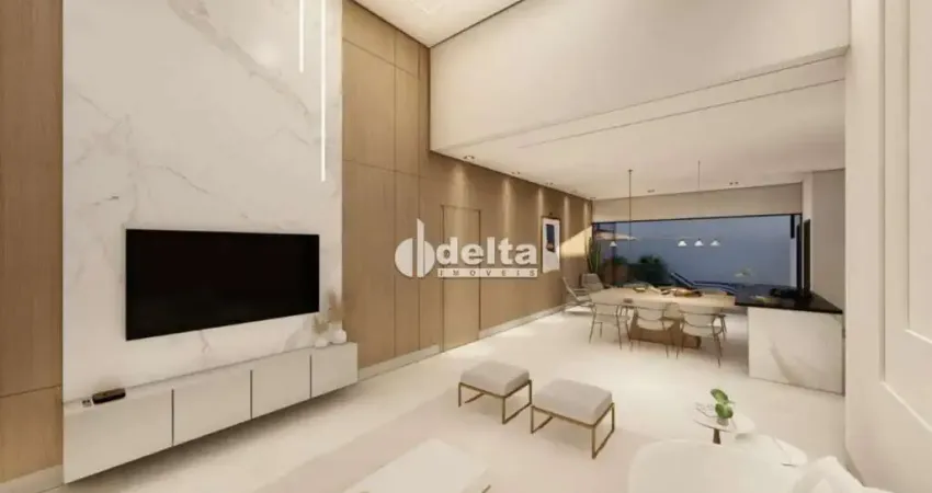 Casa residencial disponível para venda no bairro Grand Ville em Uberlândia-MG