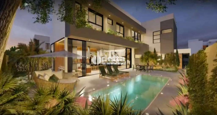 Casa no condomínio Alphaville 1 disponível para venda em Uberlândia-MG