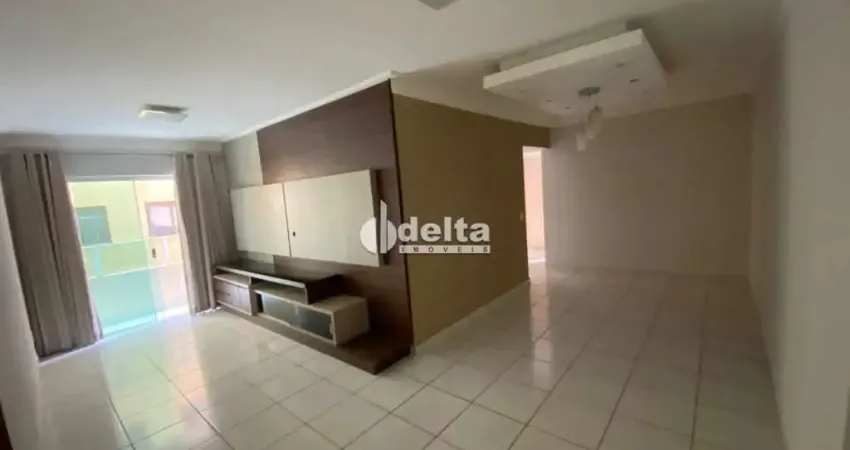 Apartamento disponível para locação e venda no bairro Santa Mônica em Uberlândia-MG