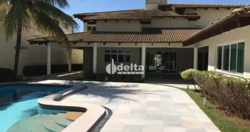 Casa residencial disponível para locação no bairro Cidade Jardim em Uberlândia-MG