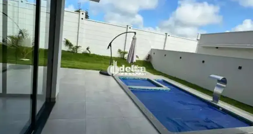Casa no condomínio alphaville 2 disponível para venda em uberlândia-mg