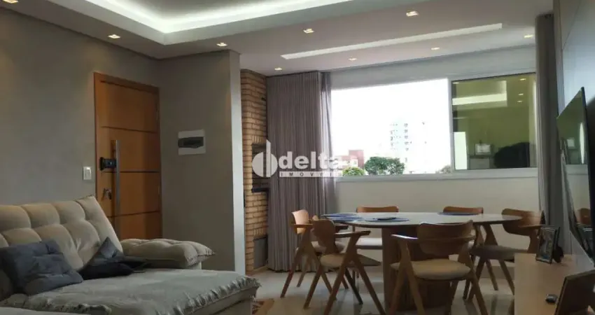 Apartamento disponível para venda no bairro Santa Mônica em Uberlândia-MG