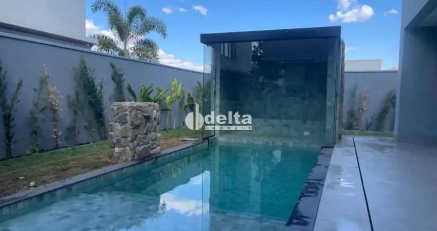 Casa no condomínio Alphaville 1 disponível para venda em Uberlândia-MG
