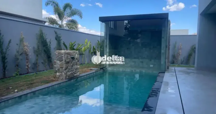 Casa no condomínio alphaville 1 disponível para venda em uberlândia-mg