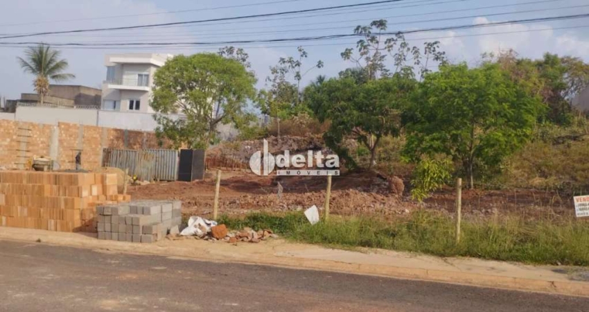 Terreno disponível para venda no bairro Jardim Karaíba em Uberlândia-MG