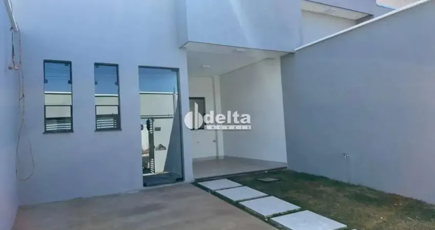 Casa disponível para venda no bairro Jardim Holanda em Uberlândia MG