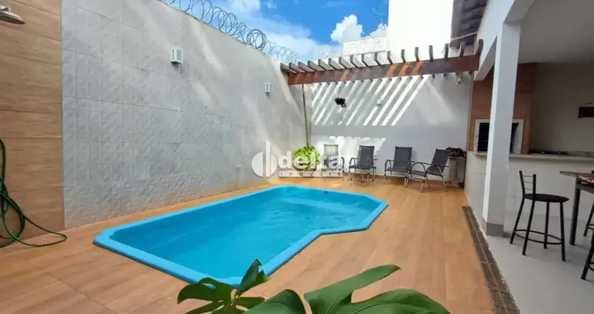 Casa com 4 quartos à venda no Bosque dos Buritis, Uberlândia 