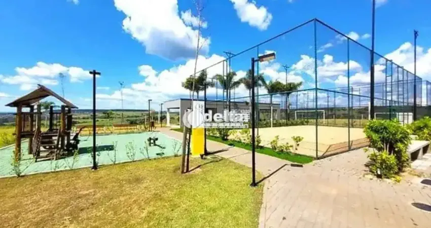 Terreno em condomínio disponível para venda no bairro granja marileusa em uberlândia mg