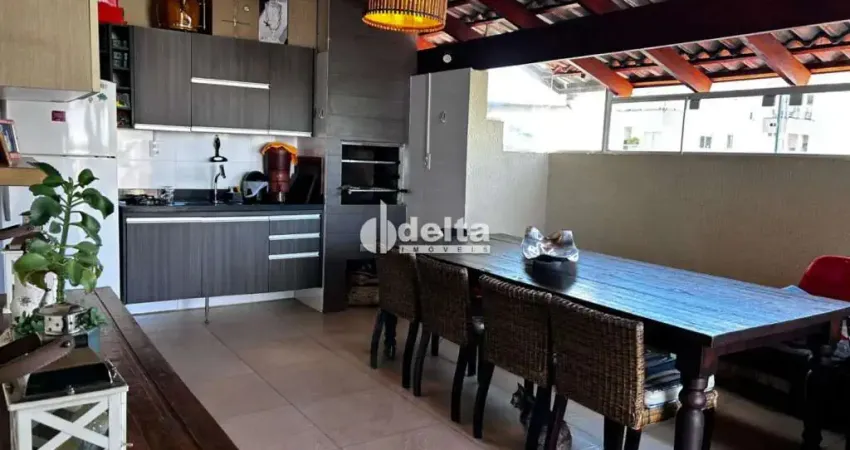 Apartamento disponível para venda no bairro Daniel Fonseca em Uberlândia-MG