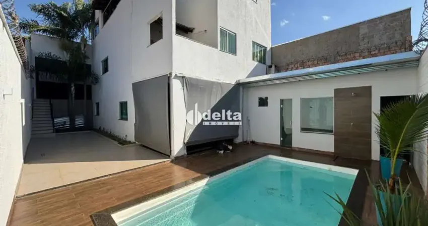 Casa disponível para locação no bairro nova uberlândia em uberlândia-mg