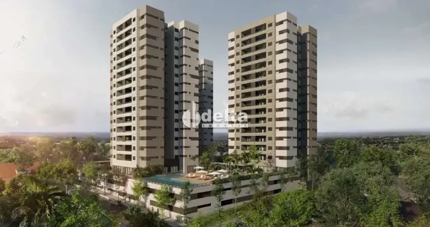 Apartamento disponível para venda no bairro osvaldo rezende em uberlândia-mg