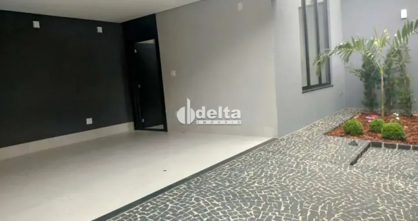 Casa disponível para venda no bairro Laranjeiras em Uberlândia MG