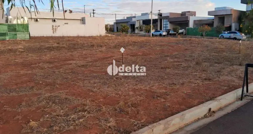 Terreno em condomínio disponível para venda no bairro grand ville em uberlândia mg