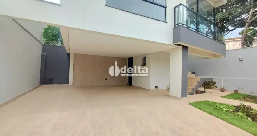 Casa disponível para venda no bairro jardim karaíba em uberlândia mg