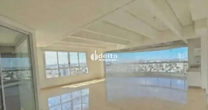 Cobertura com 5 quartos sendo 2 suítes disponível para locação e venda no bairro lidice em uberlândia-mg