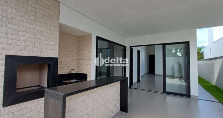 Casa no condomínio Splendido disponível para venda em Uberlândia-MG