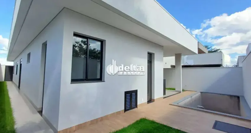 Casa em condomínio com 3 suítes disponível para venda no bairro jardim botânico em uberlândia - mg.