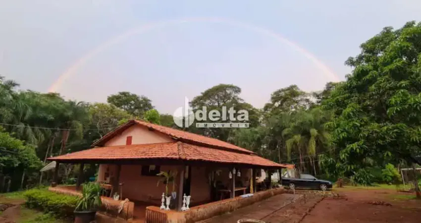 Chácara disponível para venda em Área Rural de Uberlândia-MG