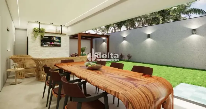 Casa no condomínio Raros Alto Umuarama disponível para venda em Uberlândia-MG