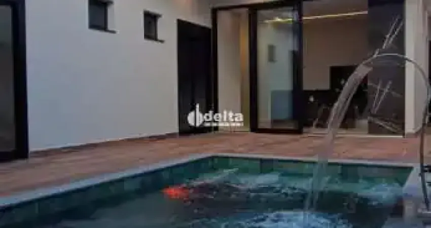 Casa no condomínio Raros Alto Umuarama disponível para venda em Uberlândia-MG