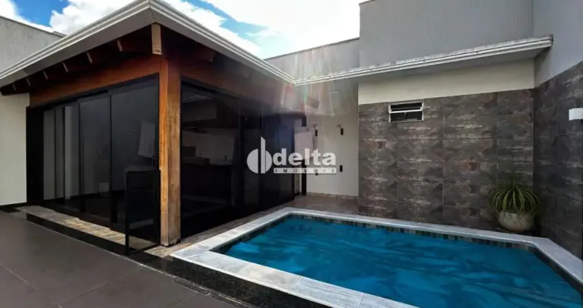 Casa disponível para venda no bairro Santa Mônica em Uberlândia MG