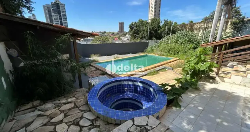 Casa residencial disponível para locação e venda no bairro tabajaras em uberlândia-mg