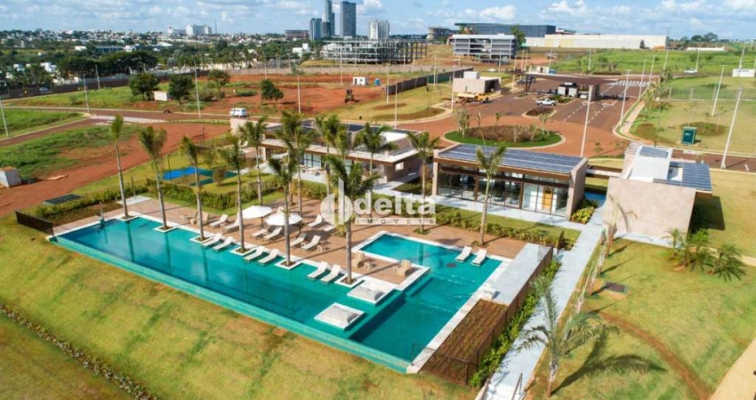 Terreno no Condomínio disponível para venda no bairro Gávea em Uberlândia-MG