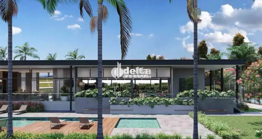 Terreno em condomínio disponível para venda no bairro Portal do Vale II em Uberlândia MG