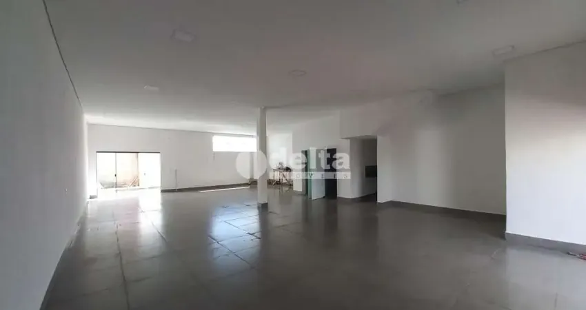 Loja disponível para locação e venda no bairro aclimação em uberlândia-mg.