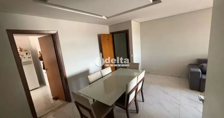 Apartamento disponível para venda no bairro osvaldo rezende em uberlândia-mg