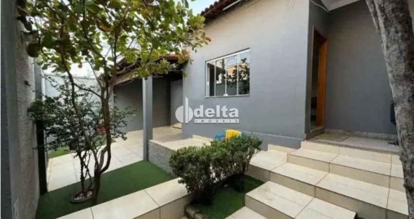 Casa disponível para locação e venda no bairro tabajaras em uberlândia mg