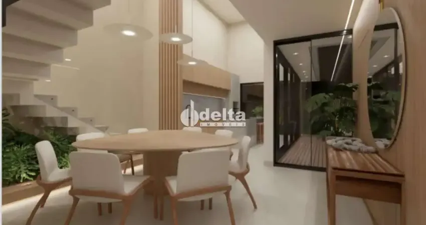 Casa no condomínio arts disponível para venda em uberlândia-mg