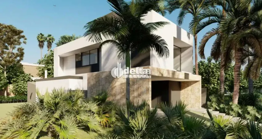 Terreno em condomínio disponível para venda no bairro granja marileusa em uberlândia mg