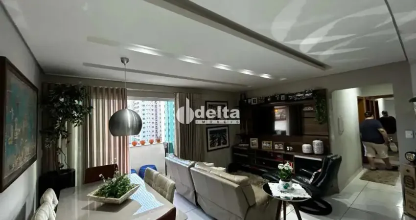 Apartamento disponível para locação e venda no bairro Santa Mônica em Uberlândia-MG.