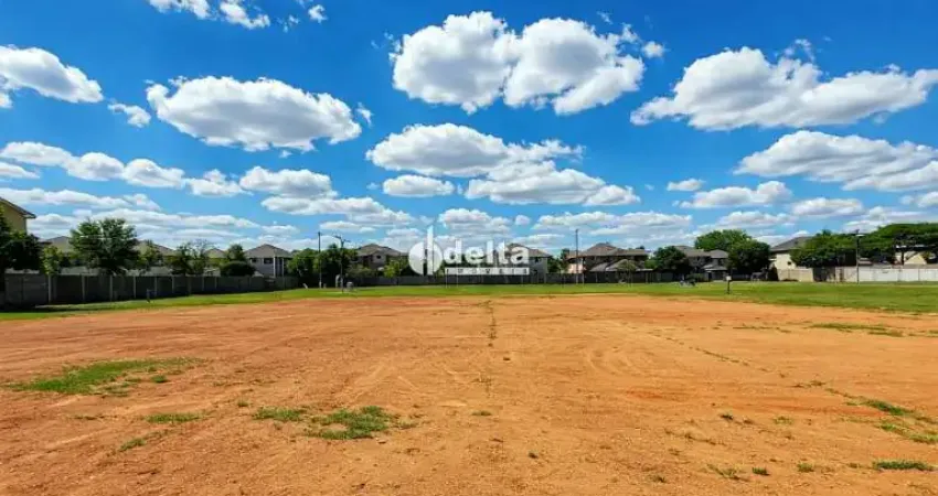 Terreno disponível para venda 420 m² no bairro custódio pereira em uberlândia mg