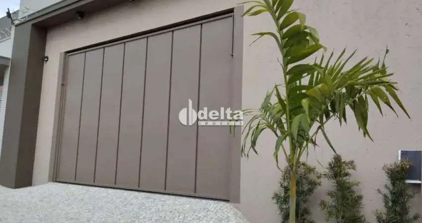 Casa disponível para venda no bairro vigilato pereira em uberlândia mg