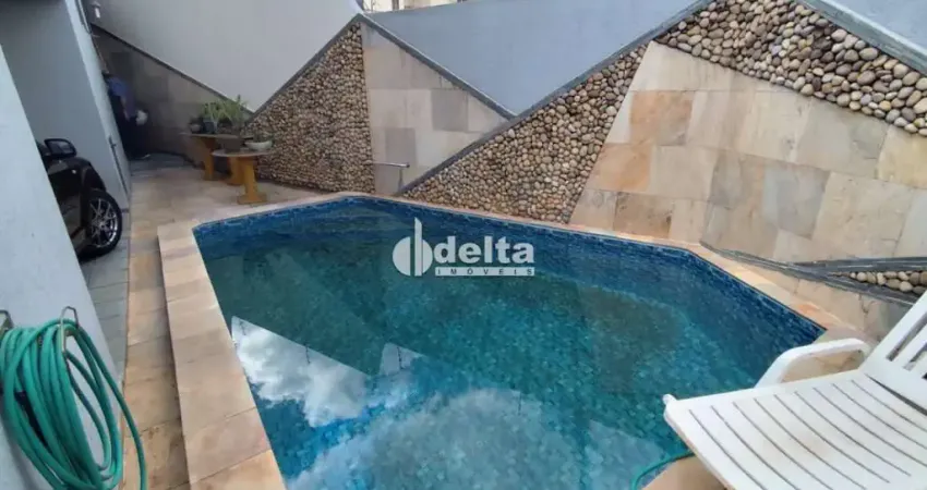 Casa residencial disponível para locação e venda no bairro cazeca em uberlândia-mg.