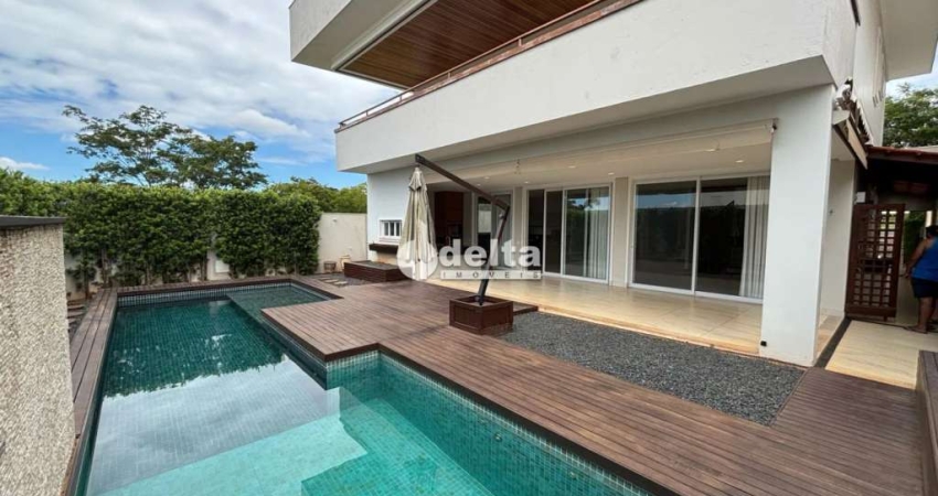 Casa no condomínio Jardins Gênova disponível para venda em Uberlândia-MG