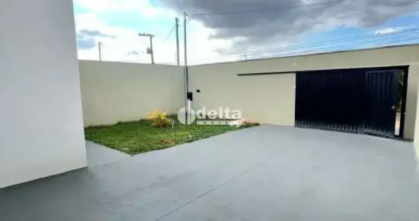 Casa disponível para venda no bairro Shopping Park em Uberlândia MG