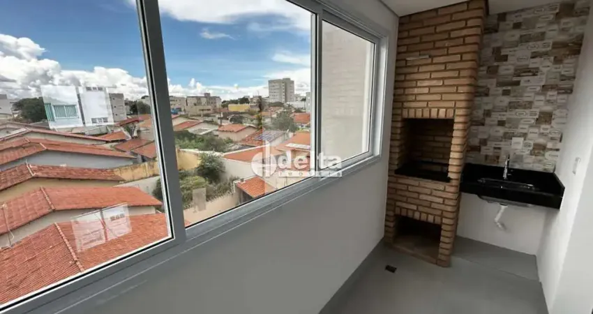 Apartamento disponível para venda no bairro Santa Mônica em Uberlândia-MG