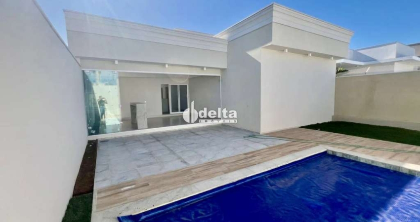 Casa no condomínio Park Sul disponível para locação e venda em Uberlândia-MG