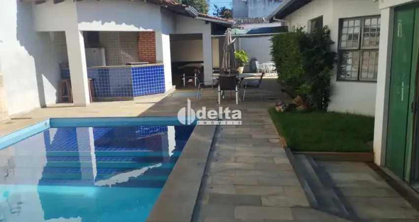 Casa residencial disponível para venda no bairro cidade jardim em uberlândia-mg