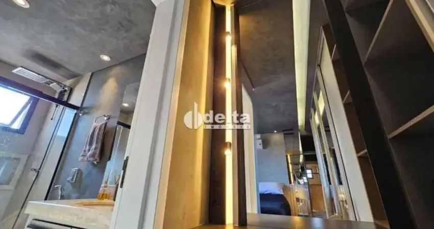 Apartamento disponível para venda no bairro Santa Mônica em Uberlândia-MG