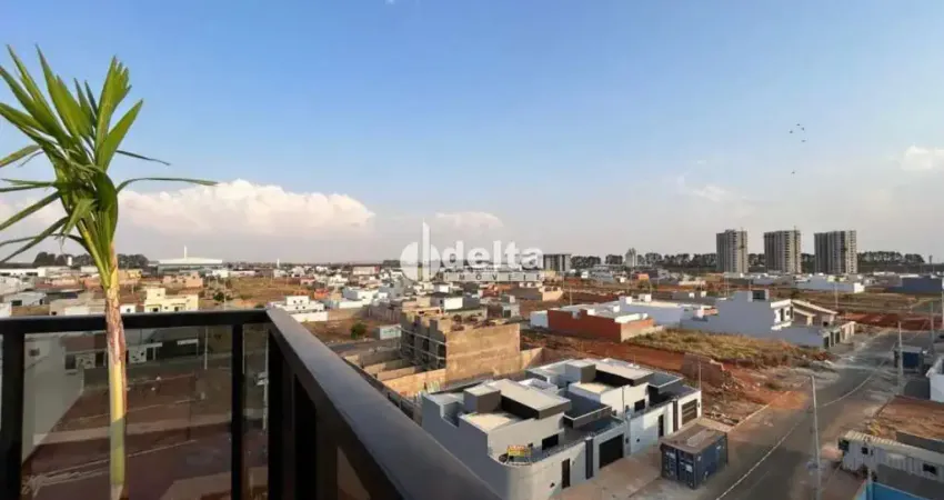 Cobertura disponível para venda no bairro novo mundo em uberlândia-mg