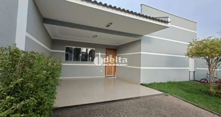 Casa disponível para venda no bairro Jardim Holanda em Uberlândia MG