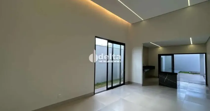 Casa residencial com 3 quartos sendo 1 suíte disponível para venda no bairro portal do vale ii em uberlândia - mg