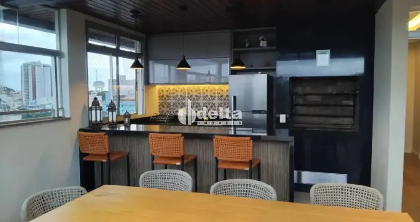 Apartamento disponível para venda no bairro Cazeca em Uberlândia-MG