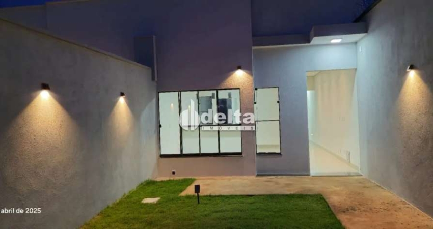 Casa disponível para venda no bairro Shopping Park em Uberlândia MG