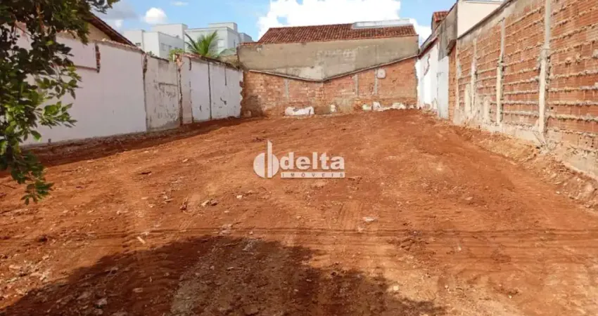 Terreno Plano disponível para Venda 360 m²  no bairro Santa Mônica em Uberlândia-MG